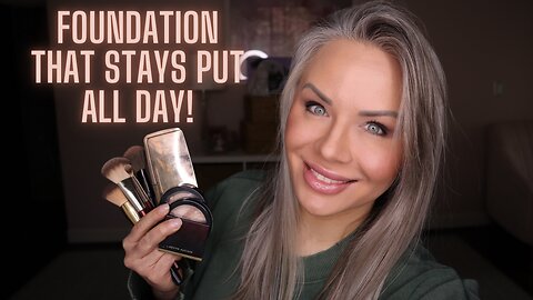 My Bulletproof Foundation Routine (45 Year Old Oily Skin)