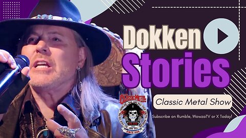 Did Dokken's Weekend Get Wild?