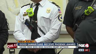 Good Samaritans Receive Phoenix Award