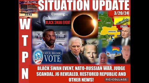 WTPN ~ Judy Byington ~ Situation Update ~ 03-20-24 ~ Trump Return ~ Restored Republic via a GCR