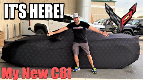 Just took DELIVERY of Maybe the LAST 2020 C8 Corvettes Produced! *Mid Engine C8*