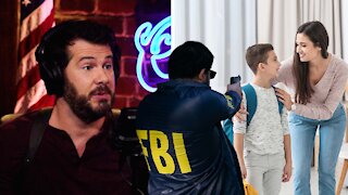 FBI Targets PARENTS Who Oppose Leftist Propaganda! | Louder With Crowder