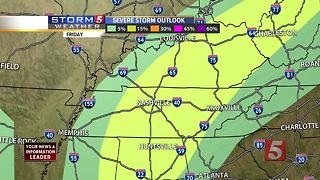 Kelly's Afternoon Forecast: Friday, June 23, 2017