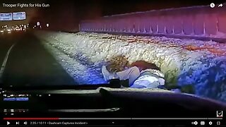 Minnesota State Police use of force against Matthew Cleve
