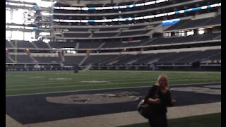 🏈 Entering AT&T stadium (2013) on Draft Day🏈