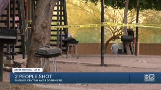 FD: Two shot at apartment complex in south Phoenix