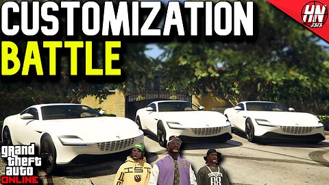 Grotti Itali GTO Stinger TT Customization Battle ft. @gtanpc @twingo2313 | GTA Online