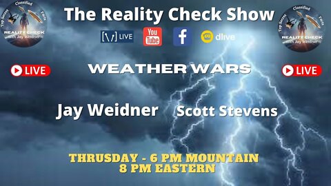 Weather Wars- Are weather accidents actually planned events?