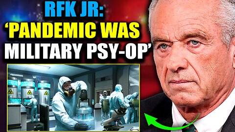 RFK Jr: COVID Jabs Are Bioweapons Developed by U.S. Military