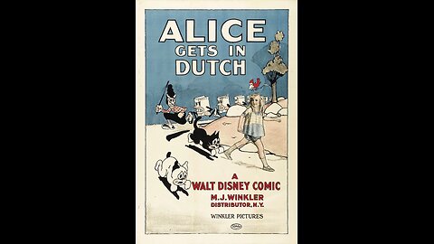 Walt Disney's Alice's Gets in Dutch (1924)