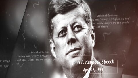 John F. Kennedy - "Secrecy Is Repugnant!" (1961 Speech on Secrecy and The Role of Newspapers)