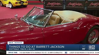 Things to do at Barrett-Jackson without spending big bucks