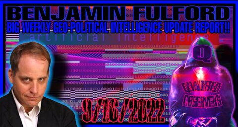 BENJAMIN FULFORD: BIG WEEKLY GEO-POLITICAL INTELLIGENCE UPDATE REPORT!! 9/15/2022