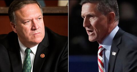 Mike Pompeo & Mike Flynn EXPOSED