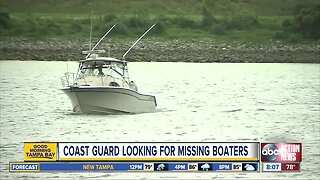 Coast Guard searching for missing firefighters off Florida coast