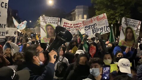 Chicago Adam Toledo Protest, Clashes with Police 4/16/21