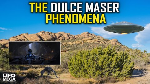 The Dulce Maser - First ever footage of craft at Area 51 - Black Budget Projects On the Moon!