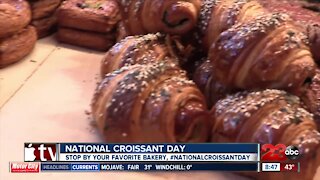 National Croissant Day is today