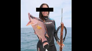 A Lovely Day to go Spearfishing at Monterey