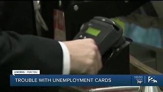 Oklahomans Still Having Trouble with Unemployment Debit Cards