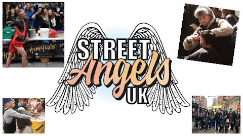 CHARLIE WARD SUPPORTS STREET ANGELS UK - HELPING THE HOMELESS , VULNERABLE FAMILIES & CHILDREN