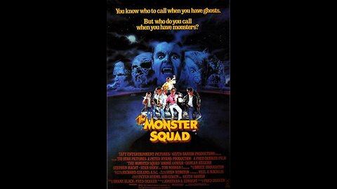 Trailer - The Monster Squad -1987