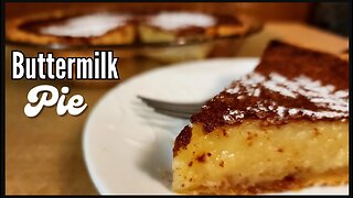 Old Fashioned Buttermilk Pie Recipe