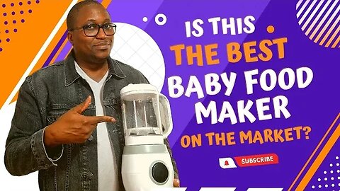 Feekaa Baby Food Maker - Unboxing and Review