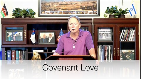 Apostolic Leader Dennis Moore - Covenant Love