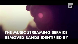 Spotify Removes "Hate Bands" From Platform