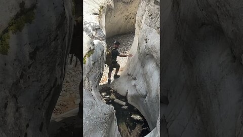 Nahahi Creek Canyon, Kananaskis Alberta #kananaskis #alberta #hiking