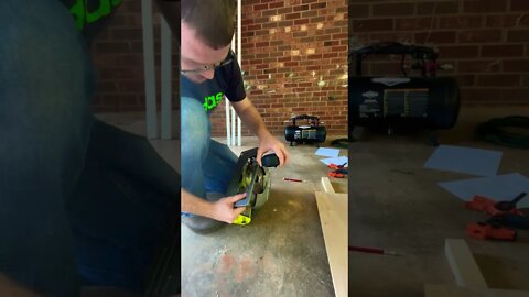 How to cut plywood without a table saw.