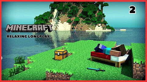 Minecraft Survival - Relaxing Longplay No Commentary 1.20 Episode 2