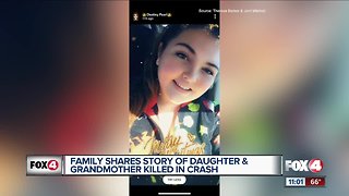 Family shares message & memories following deadly crash