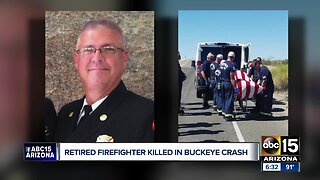 Recently retired firefighter killed in Buckeye crash