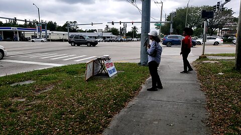 Preaching outside