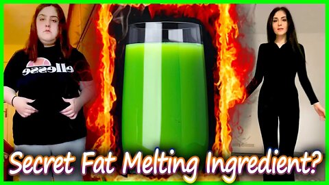 Secret Fat Melting Ingredient? Lose Weight in 10 Days Fast! Homemade Fat Burning Drinks #shorts