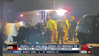 CHP: Deadly Hit-and-run after big rig flees scene of twisted metal