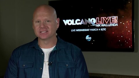 Nik Wallenda Walks Across The Active Masaya Volcano