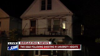 Two people dead after shooting in University Heights