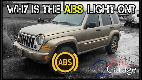 Jeep Liberty ABS Light Is On RESOLVED!