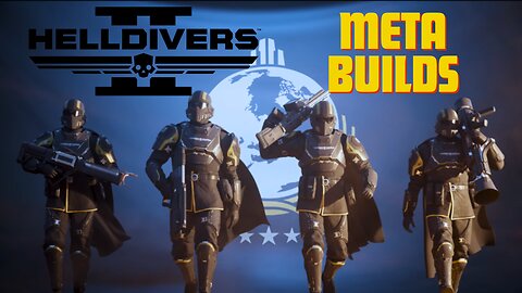 Mastering Helldivers 2: Optimal Builds for Every Scenario (General, Specialist & Mechanized)