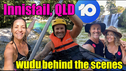 PARONELLA PARK | TULLY RIVER WHITE WATER RAFTING | ECHO CREEK | ADVENTURE PACKED EPISODE!