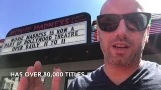Let's Check Out Portland Video Store Movie Madness!