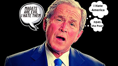 George Bush brings the War on Terror home.