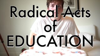 Radical Acts of Education Sneak Peek
