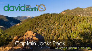 Colorado Springs Hiking - Captain Jacks Peak