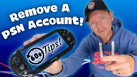 How To Remove An Unknown PSN Account From A PS Vita | 60 Second Tips | Ep13