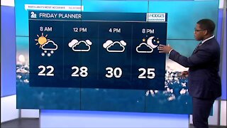 WMAR-2 News Weather at 11