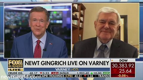 Newt Gingrich on Fox Business Network's Varney & Company | December 31, 2020